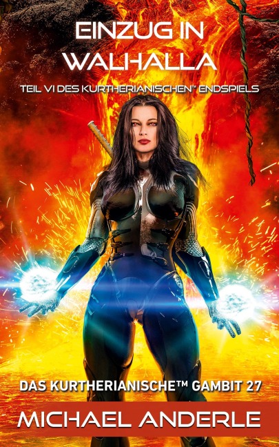 Einzug in Walhalla - Michael Anderle