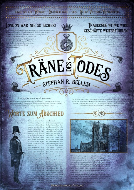 Träne des Todes - Stephan R. Bellem