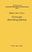 Vorlesungen über Orthogonalreihen - Francesco Giacomo Tricomi