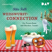 Cover-Bild zum Titel 'Weißwurstconnection' von 'Rita Falk'