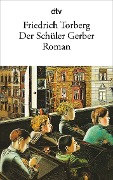 Cover-Bild zum Titel 'Der Schüler Gerber' von 'Friedrich Torberg'