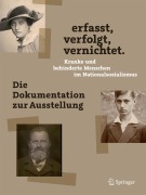 Cover-Bild zum Titel 'erfasst, verfolgt, vernichtet. Kranke und behinderte Menschen im Nationalsozialismus' von ''