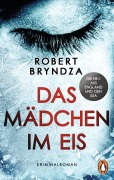 Cover-Bild zum Titel 'Das Mädchen im Eis' von 'Robert Bryndza'
