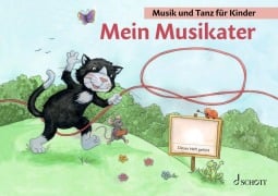 Cover-Bild zum Titel 'Mein Musikater. 1. Unterrichtsjahr (Neuausgabe ab 2026). Band 1. Schülerheft' von 'Jutta Funk, Micaela Grüner, Ulrike Schrott, Christine Perchermeier, Rainer Kotzian'
