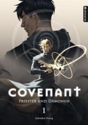Cover-Bild zum Titel 'Covenant - Priester und Dämonen 01' von 'Lysandra Vuong'