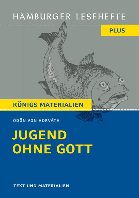 Jugend ohne Gott von Ödön von Horváth (Textausgabe) - Ödön Von Horváth