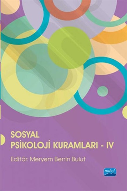 Sosyal Psikoloji Kuramlari - IV - Meryem Berrin Bulut