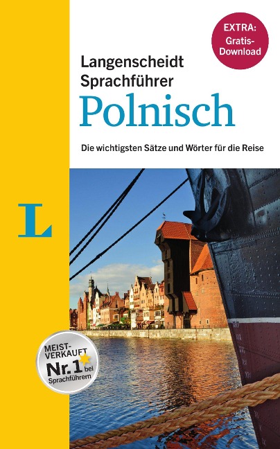 Langenscheidt Sprachführer Polnisch - Buch inklusive E-Book zum Thema "Essen & Trinken" - 
