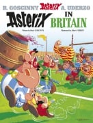 Cover-Bild zum Titel 'Asterix in Britain' von 'Rene Goscinny'