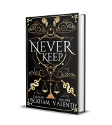 Cover-Bild zum Titel 'Never Keep (Book 1 in the Sins of the Zodiac Series)' von 'Caroline Peckham, Susanne Valenti'