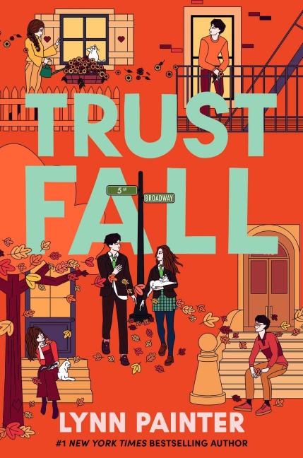 Trust Fall - Lynn Painter