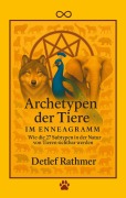 Cover-Bild zum Titel 'Archetypen der Tiere im Enneagramm' von 'Detlef Rathmer'