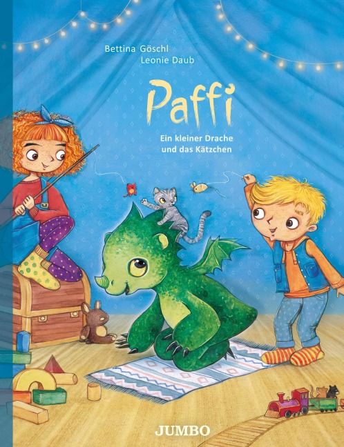 Paffi. Ein kleiner Drache und das Kätzchen - Bettina Göschl