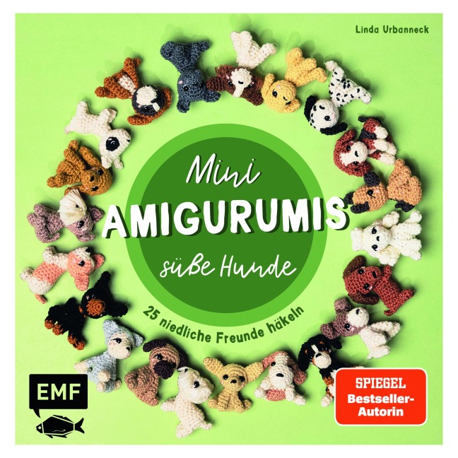 Mini-Amigurumis - Süße Hunde - Linda Urbanneck