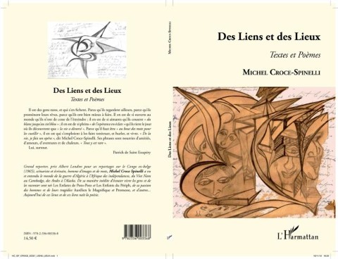 DES LIENS ET DES LIEUX - Texteet Poemes - Michel Croce