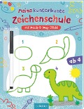 Cover-Bild zum Titel 'Meine kunterbunte Zeichenschule' von ''