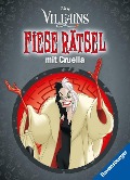Ravensburger Disney Villains: Fiese Rätsel mit Cruella - Knifflige Rätsel für kluge Köpfe ab 9 Jahren - 