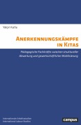 Cover-Bild zum Titel 'Anerkennungskämpfe in Kitas' von 'Yalc¿n Kutlu'