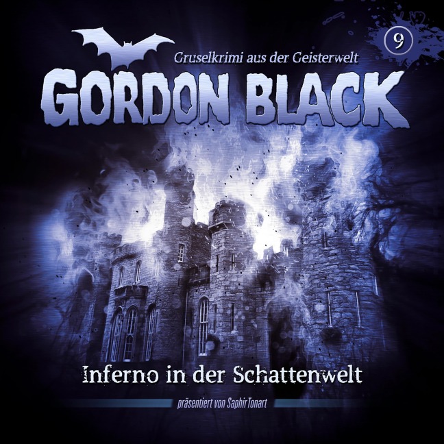 Inferno in der Schattenwelt - C. B. Andergast, Florian Hilleberg