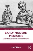 Cover-Bild zum Titel 'Early Modern Medicine' von ''