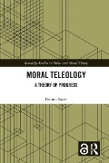 Cover-Bild zum Titel 'Moral Teleology' von 'Hanno Sauer'