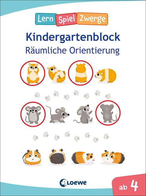 Die neuen LernSpielZwerge - Räumliche Orientierung - 