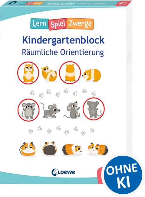 Die neuen LernSpielZwerge - Räumliche Orientierung - 