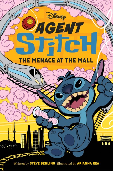 Agent Stitch: The Menace at the Mall - Steve Behling