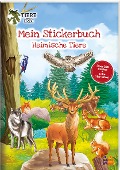 Cover-Bild zum Titel 'Tiere unserer Erde. Meine Stickerwelt. Heimische Tiere' von ''