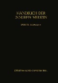 Handbuch der inneren Medizin - Leo Mohr, Rudolf Staehelin, Herbert Aßmann, Ludwig M. G. Jr. Heilmeyer