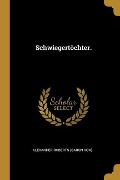 Cover-Bild zum Titel 'Schwiegertöchter.' von ''