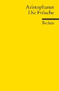 Cover-Bild zum Titel 'Die Frösche' von 'Aristophanes'