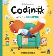 Cover-Bild zum Titel 'Codino gioca e scopre' von 'Anna Casalis'