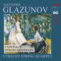 Cover-Bild zum Titel 'Sämtliche Streichquartette' von 'Utrecht String Quartet'