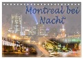 Montreal bei Nacht (Tischkalender 2025 DIN A5 quer), CALVENDO Monatskalender - Joachim Ott