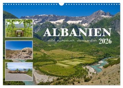 Cover-Bild zum Titel 'Albanien - wild, authentisch, abenteuerlich (Wandkalender 2026 DIN A3 quer), CALVENDO Monatskalender' von 'Mathias Calabotta'