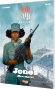 Cover-Bild zum Titel 'XIII Trilogy 2: Jones: Alcatrazrot' von 'Yann'