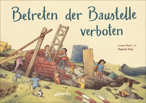 Betreten der Baustelle verboten - Lorenz Pauli
