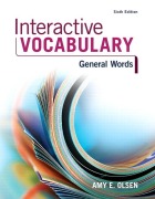 Cover-Bild zum Titel 'Interactive Vocabulary' von 'Amy Olsen'