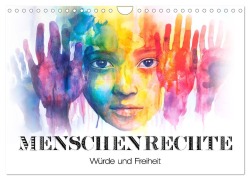 Cover-Bild zum Titel 'Menschenrechte - Würde und Freiheit (Wandkalender 2026 DIN A4 quer), CALVENDO Monatskalender' von 'Erich Krätschmer'