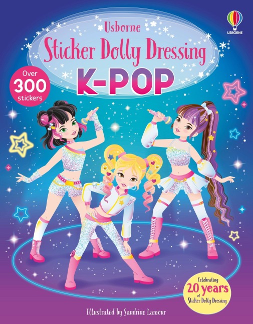 Sticker Dolly Dressing K-POP - Lesley Sims