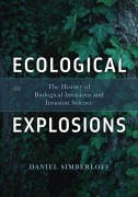 Cover-Bild zum Titel 'Ecological Explosions' von 'Daniel Simberloff'