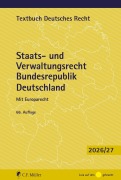 Cover-Bild zum Titel 'Staats- und Verwaltungsrecht Bundesrepublik Deutschland' von ''
