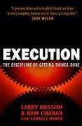 Cover-Bild zum Titel 'Execution' von 'Larry Bossidy, Ram Charan'