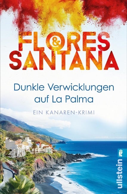 Dunkle Verwicklungen auf La Palma - Flores & Santana