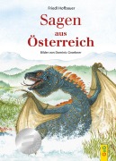 Cover-Bild zum Titel 'Sagen aus Österreich' von 'Friedl Hofbauer'