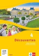 Cover-Bild zum Titel 'Découvertes 4. Ausgabe Bayern. Cahier d'activités mit Mediensammlung 4. Lernjahr' von ''