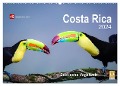 Costa Rica 2024 Exotische Vogelwelt (Wandkalender 2024 DIN A2 quer), CALVENDO Monatskalender - Uwe Bergwitz