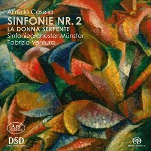 Sinfonie 2/Sinfonische Fragmente aus "La Donna - Fabrizio/Sinfonieorchester Münster Ventura
