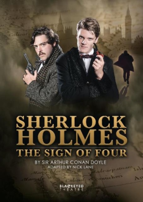 Sherlock Holmes The Sign Of Four - Arthur Conan Doyle